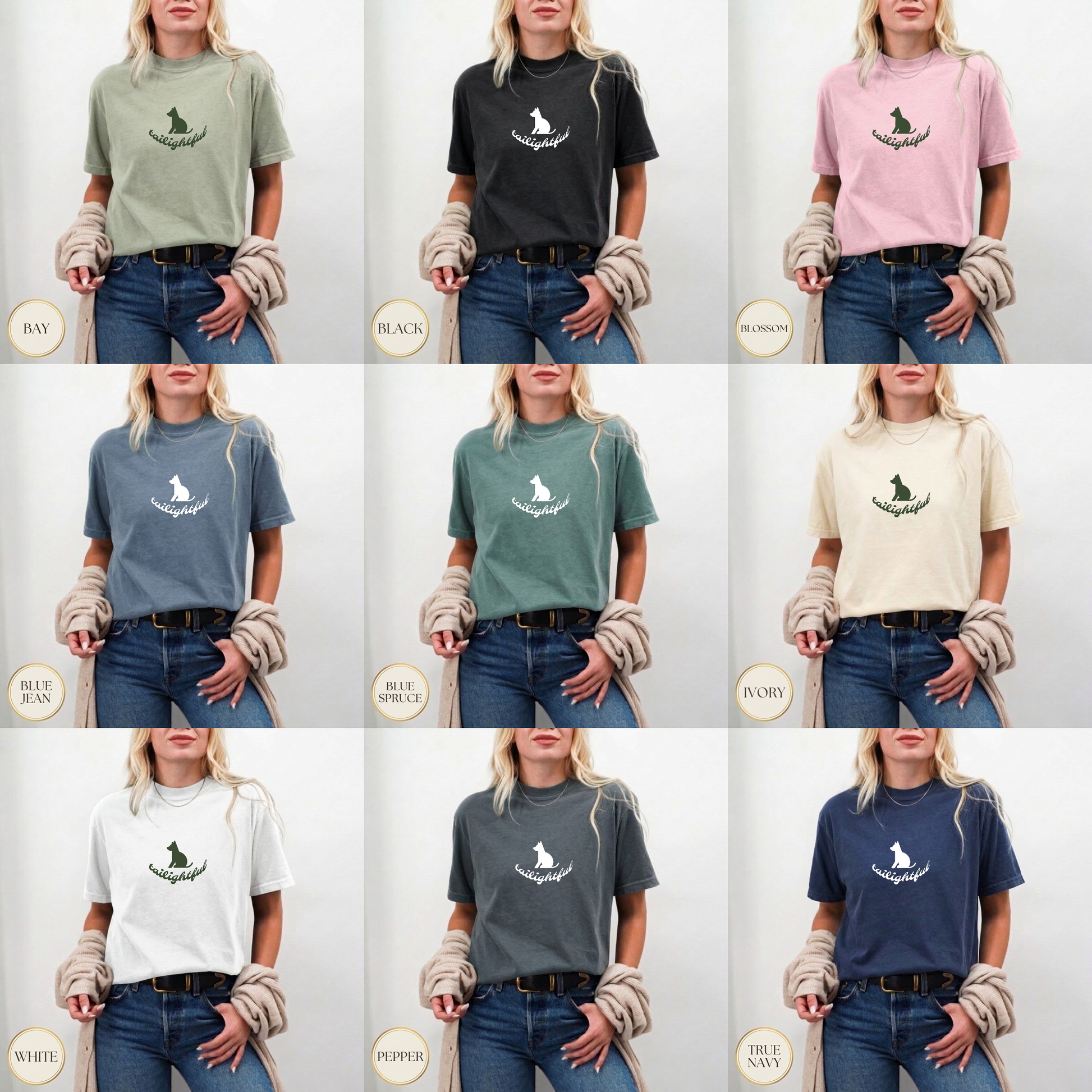 Frenchie Fart Warning Label Shirt — giftwrap-ready mockup