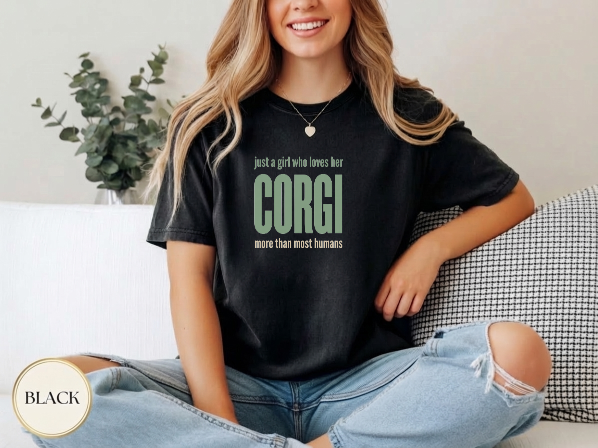 Small Big Small Unbothered Shirt — garment-dyed tee detail