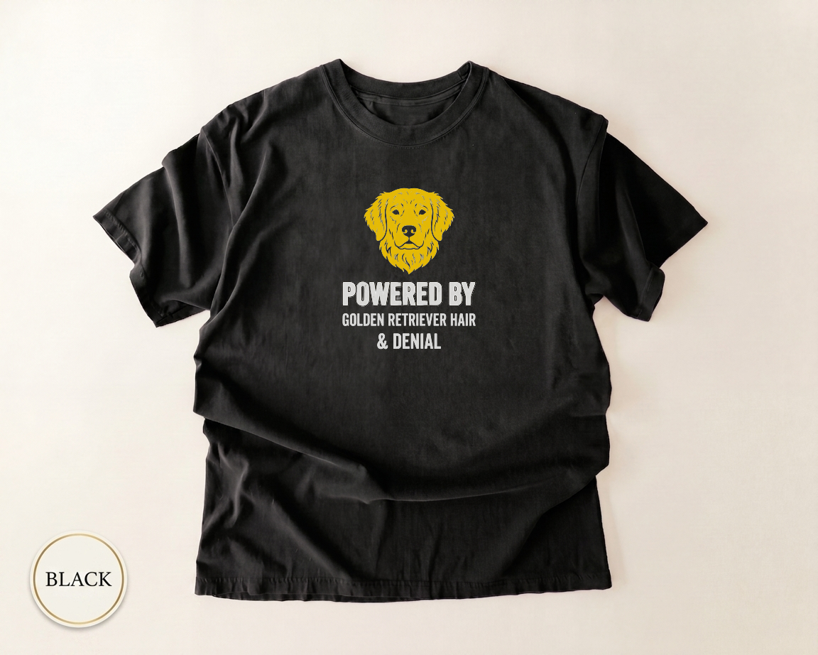 Golden Retriever Mom Shirt — front view