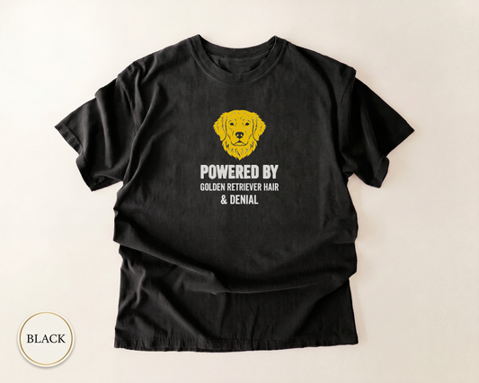 Golden Retriever Mom Shirt — front view
