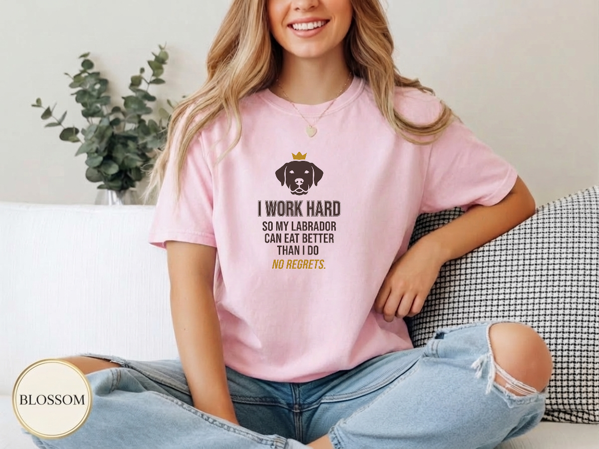 Lab Mom Budget Report Shirt — color variant — soft washed