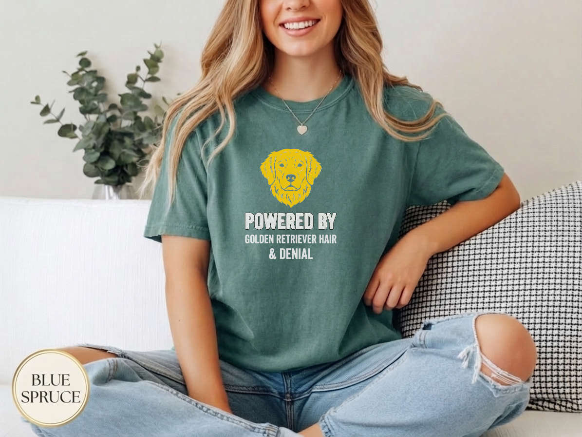 Golden Retriever Mom Shirt — dog mom gift idea