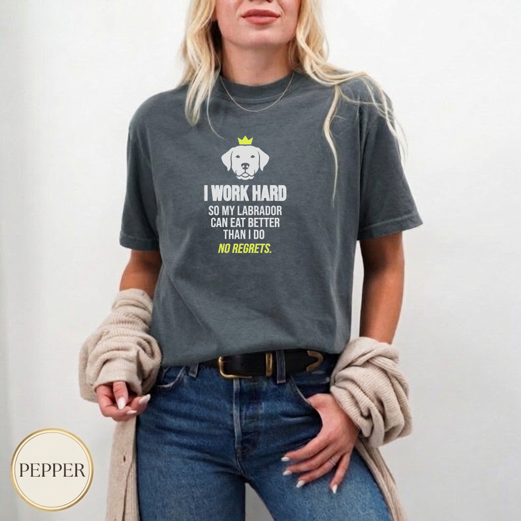 Lab Mom Budget Report Shirt — casual everyday tee