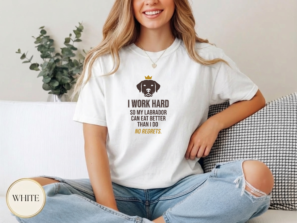 Lab Mom Budget Report Shirt — relaxed fit style